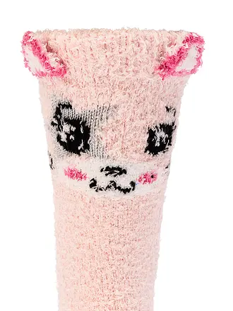 CAMANO | Chaussettes pour filles, lot de 2, rose shocking | rosa